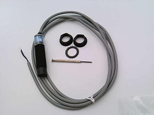 RADWELL RAD08947 Proximity Sensor, CAPACITIVE, Cylindrical, Plastic, UNSHIELDED, 18MM Threaded Body, 15MM Range, AC/DC Output, N/O, 2M PRE-Wired