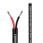 Matugajp – Matugajp 14awg 2×2,0mm² Elektrischer Kabel 2 adrig Verlänger