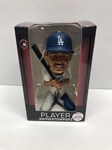 Mookie Betts 2022 Los Angeles Dodgers Player Showstomperz 4.5" Bobble Bobblehead #TOP17
