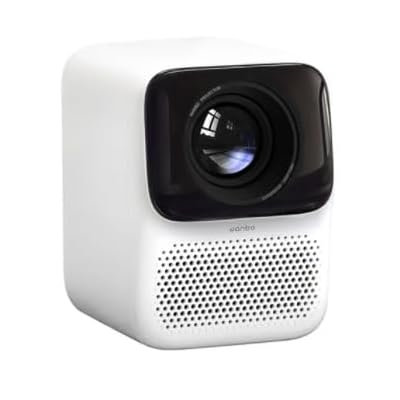 Wanbo Upgraded T2 Max Projector 450ANSI Android 9.0 Full Hd 4K Projector 19201080P 12000 Lumens Auto Focus HIFI Sound Home Outdoor Theartwhite