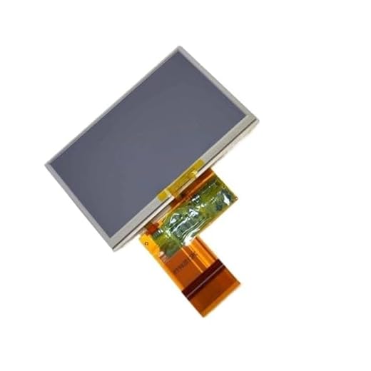 LCD-Display, Kompatibel for Tomtom, GPS GO 930 730 630 LTE430WQ-F0B-0BB Mit Touch, Kamera-Reparaturteil