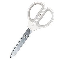 Kokuyo Saxa Scissors, Blue, Standard Blade, Symmetrical Handle for