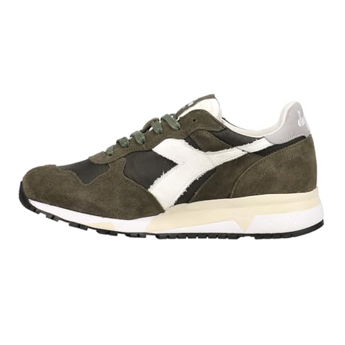 Diadora Mens Trident 90 Ripstop Lace Up Sneakers Shoes Casual - Green3