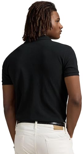 Image of POLO RALPH LAUREN Men's Custom Slim Fit Iconic Mesh Polo