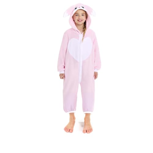 BESCH Pijamas de una Pieza Estilo Animales para Niños de 5-6 Años - Pijama Cosplay Super Suave para Halloween, Carnaval