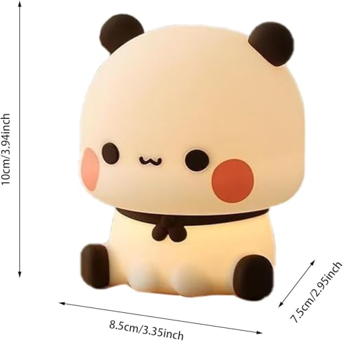 Lámpara de Mesa de Noche Panda LED para Bebé miniatura 2