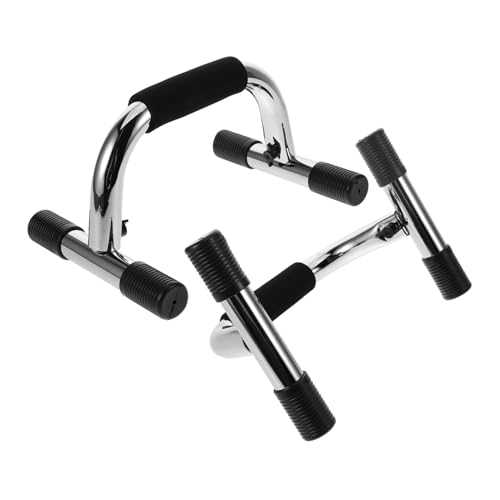 POPETPOP 2pcs Stand with Slip Grips Multifunctional Workout Equipment for Full Body Strength Training Office for All Heights for Men and Women