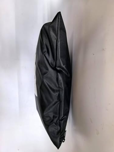 Free Standing Punch Bag Cover, 420D Oxford Waterproof Outdoor Full Protector, Protective Cover for Boxing Bag with Stand Punching Dummy 70" H x 28" D (70" H x 28" D) - Image 9