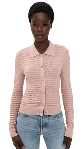 FRAME Women's The Smocked Cardi