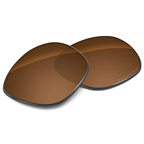 Image of Performance Lenses Compatible with Oakley Latch OO9265 | Latch Asain Fit(AF) OO9349 Polarized Etched