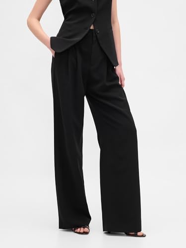 Image of GAP Women's Everyday High-Rise Wide Leg Pant