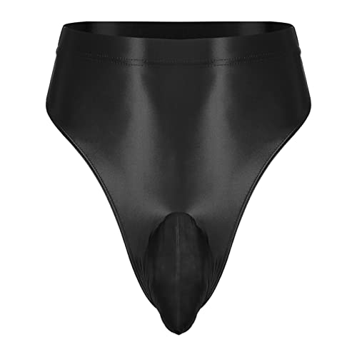 iEFiEL Herren Öl Unterwäsche Metallic Mirco Panties Thong G-String Kurz...