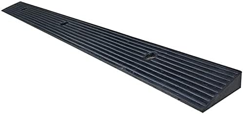 Miniatura 1 de YUEGOO Ramps Kerb Ramps Handicapped The Elderly Wheelchair Ramps Home Threshold Uphill Cushion Curb Ramps