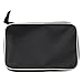 Portable Table Tennis Racket Case for Rectangle for Ping Pong Paddles, Dustproof Oxford Cloth Storage Bag with Handle, Lightweight Tennis Paddle Holder - Black