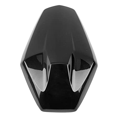 カウルシートカバー, ZH2アクセサリー用モーターサイクルリアシートカウルフェアリングカバーソロピリオングリーンブラックカーボンK-awasaki用ZH2 SE 2020 2021,フェアリングリア (Color : Black)