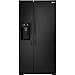 LG LSXS22423B 22.1 Cu. Ft. Black Side-By-Side Refrigerator