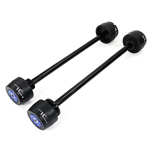 Protection collision Husqvarna 701 sliders de fourche bleu - 2