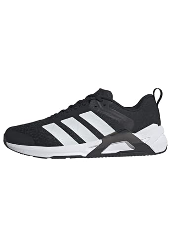 adidas Herren Dropset Control Trainer Schuhe, Schwarz, Weiß, Rot, 44 2/3 EU Large – Ansicht 1