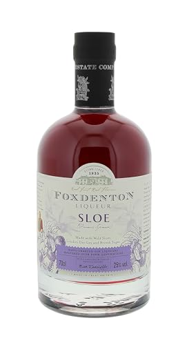 Foxdenton Sloe Gin Liqueur 27% Vol. 0,7L