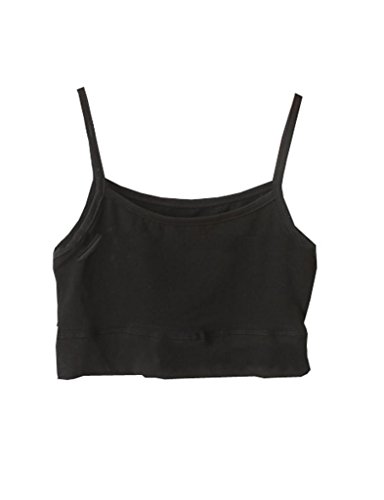 Legou Brassière de sport pour femme - Noir - Taille Unique Cover