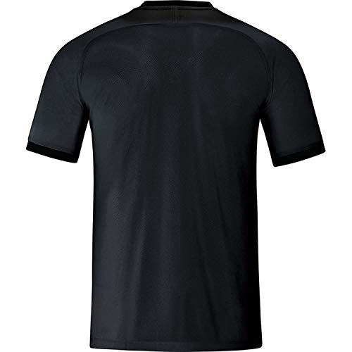 JAKO Herren Schiedsrichter-Trikot (Kurzarm), Schwarz, L