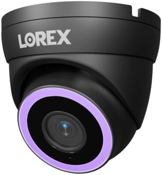Lorex Connect App | V-Series | 8Ch 4K NVR System | 3 V5 Dome IP Cameras — 사진 3
