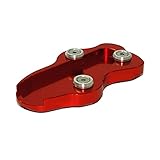 Entwickelt, um das Fahrrad aufrecht im weichen Schmutz und auf Heißpflaster aufzubewahren