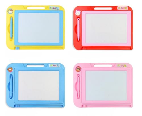 Giawkca お絵かきボード おえかきボード お絵描き 落書きボード 磁石 消せる 繰り返し使える 学習 落書き 6個 ミックスカラー