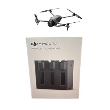 Hub Carregamento Dji Mavic 4 Pro Br - Dji1064