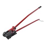 Mixizap 2-in-1 Rebar Bender and Cutter, Manual Steel Bar Bending Tool for Rebar up to 5/8 Inch, Effortlessly...
