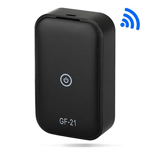 BTSEURY Rastreador GPS para carros com dispositivo de áudio, rastreador GPS mini GPS em tempo real r