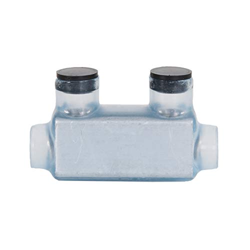 Polaris Vision Tap ISR-350CB Insulated in-Line Splice Connector-2 Ports-350 MCM-6 AWG-1 Pack-Clear