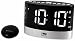 Produktbild Soundmaster UR580SW UKW Radiowecker Hörgeschädigte Schwerhörigkeit Gehörlose Taubheit Tiefschläfer schnurloses Vibrationskissen Bettschüttler Batterie Backup Jumbo Display LED USB Ladebuchse