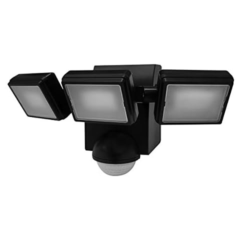Battery powered LED motion sensor spotlight 1000lm Cover