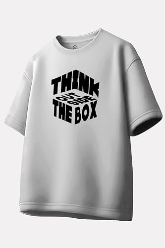 Image of Men's Oversized T-Shirt, 100% Cotton, Round Neck, Short Sleeve, Printed Chest and Back, Casual Summer Wear, S to 3XL