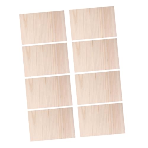 Toddmomy Professional Martial Arts Training Board Set 8pcs Wooden Karate Taekwondo Breaking Boards