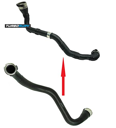 TURBORURY Tubo Intercooler di Ricambio Compatible