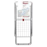 Rayen | Wäscheständer mit Flügeln | Trockenfläche | Flügelverriegelungssystem | Faltbarer, rutschfester Wäscheständer | Für den Innen- und Außenbereich | 19 Meter | Maße: 54.5 x 177 x 107.5 cm