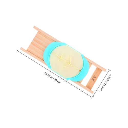 Cortador manual de verduras amplia 35 cm para cocina miniatura 2