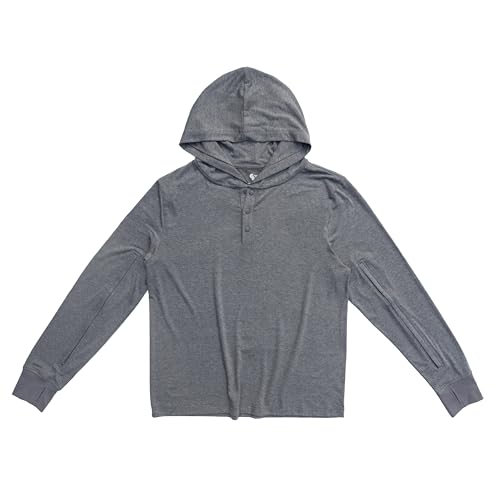 Hooded Top with Sleeve and Chest Access