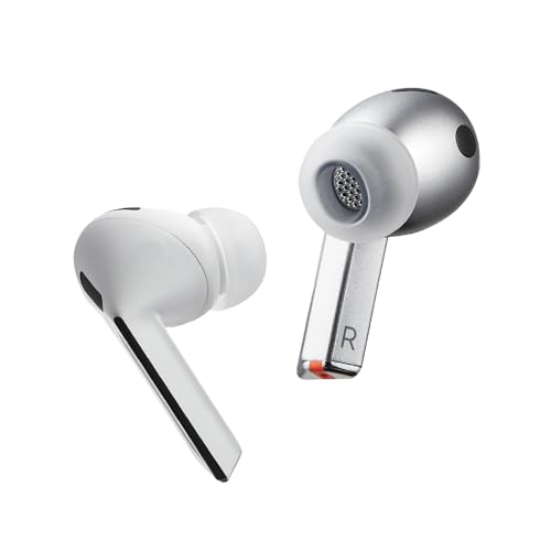 AZLA SednaEarfit Max Lot de 2 paires d'embouts de rechange pour Galaxy Buds 3 Pro Blanc