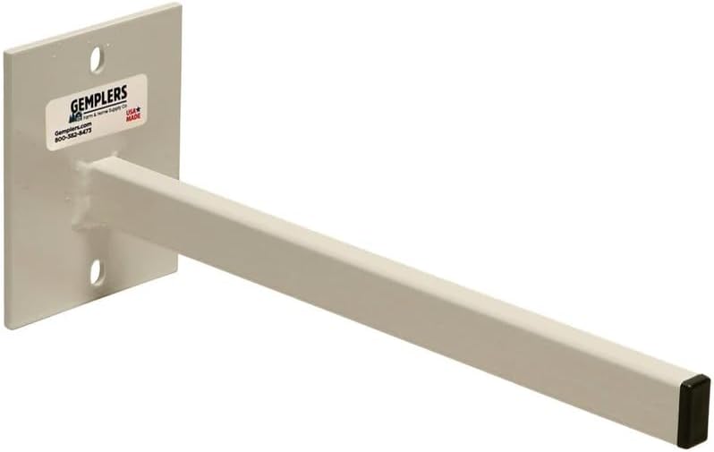 GEMPLER'S Single-Spoke Alloy Steel Tool Rack, 12-Inch, Black, for Cords, Hoses, Loppers, and Shears
