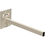 GEMPLER'S Single-Spoke Alloy Steel Tool Rack, 12-Inch, Black, for Cords, Hoses, Loppers, and Shears