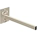 GEMPLER'S EXTRA STRONG Steel 12 Inch Wall-Mounted Single-Spoke Long-Handled Tool Storage Rack for Securely Hanging and Storing Shovels Garden Rakes Hose Pipes Brooms Spades Coils