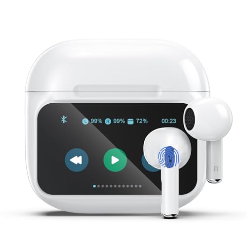 Rodxegu Translator Earbuds ���A���^�C�� ����|��C���z�� 144�̌����8�̃I�t���C���|��ɑΉ� �C���X�^���g�o�����|��f�o�C�X �A�v��&�[�d�x�[�X�t�� ���s/�r�W�l�X�~�[�e�B���O�p