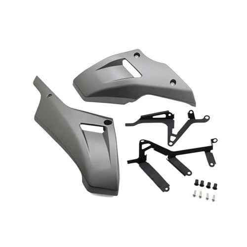 Spoiler pour MT07 aileron aérodynamique et panneau de protection de cadre inférieur moto