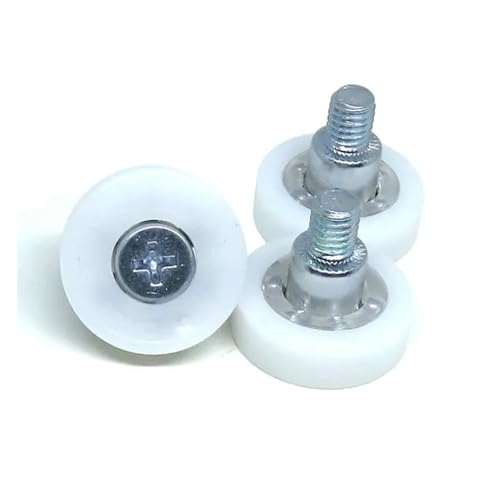 �{�[���x�A�����O 10�� �O�a22mm �v�����^�[ POM ���[���[ DR22-C1L8W7M6 �X���C�f�B���O�K�C�h�z�C�[���v�[���[ DR19 DR22 DU22 �X�P�[�g�{�[�h�p�x�A�����O(DR28-C1L8W7M6)