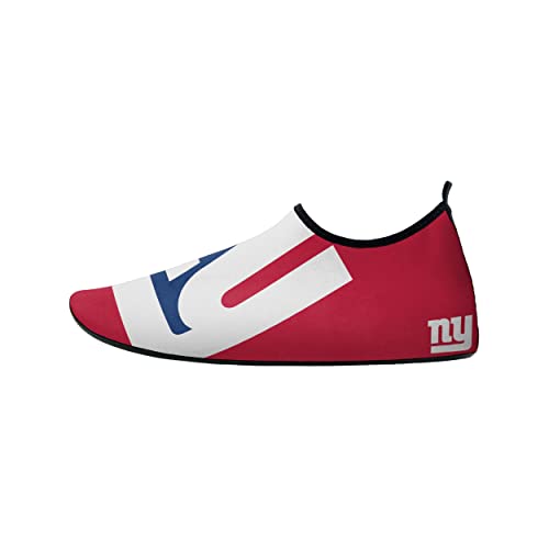 Image of FOCO NFL Mens Nflteam Logo Barefoot Beach Pool Quick-Dry Aqua Yoga Water Shoes