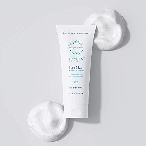 Korean Skin Care Beauty, Cleanse & Hydrate Treatment Perfect Pair Bundle - Pore Mask 200Ml + Cryogenic Activator 150Ml #TOP2