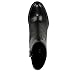Naturalizer Womens Kalina Bootie Fashion Ankle Boot Black Leather 7.5 WW